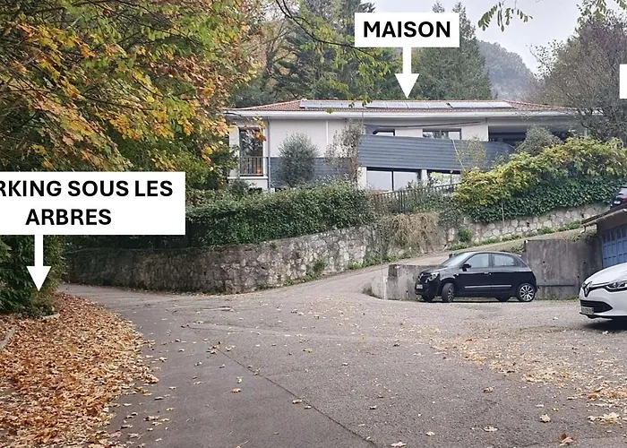 Nocleg ze śniadaniem Le Gorget 3*